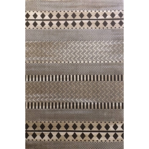 فرش ماشینی سیزان طرح ۴۱۰۹۴ کرم