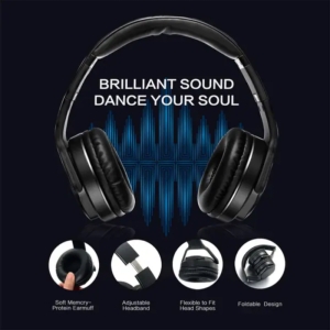 هدفون بلوتوثی سودو مدل MH-3