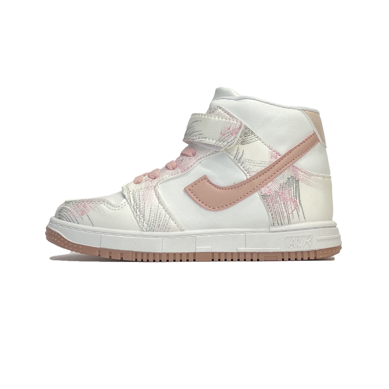 کفش بچگانه نایک مدل جردن ساقدار رنگ صورتی M23