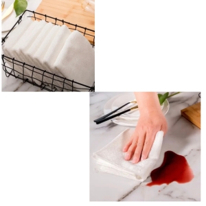 دستمال مدل میکروفایبر بسته ۲ عددی