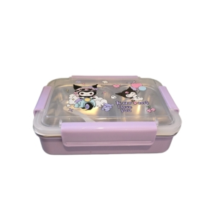 ظرف غذای طرح کرومی کد 104