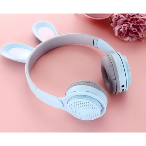 هدفون بلوتوثی طرح گربه ای مدل KT57