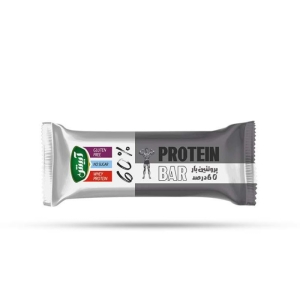 پروتئین بار 60 درصدی آبیش حجم 40 گرم