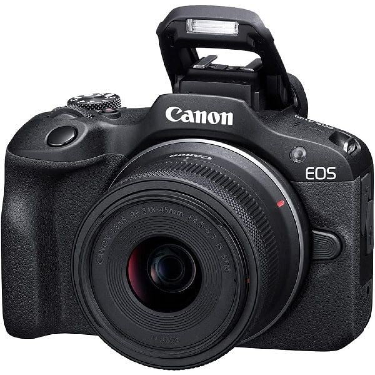 دوربین بدون آینه کانن Canon EOS R100 به همراه لنز 18-45mm