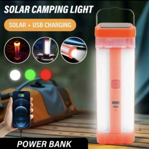 فانوس کمپینگ پلاس خورشیدی مدل GSH1168