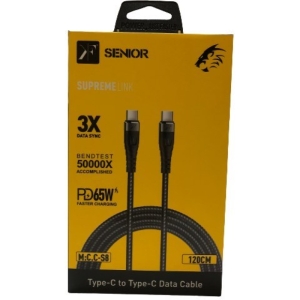 کابل تایپ سی به تایپ سی کی اف سنیور مدل C.C-S8