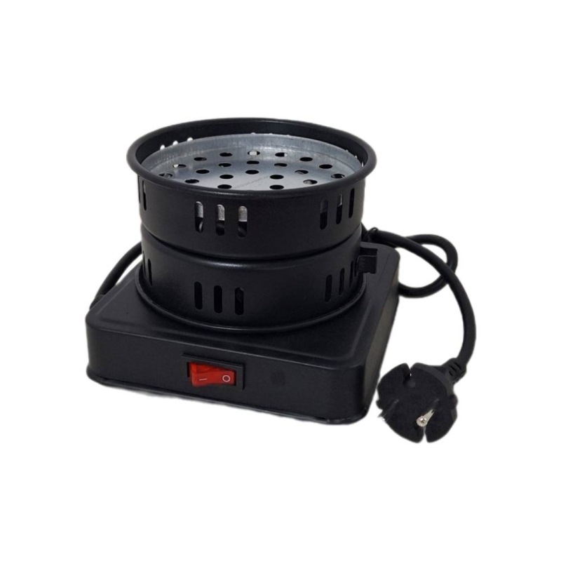 ذغال سرخ کن برقی هات پلت مدل A 1077