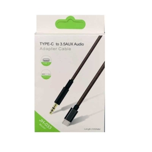 کابل AUX به Type-c مدل JH-033