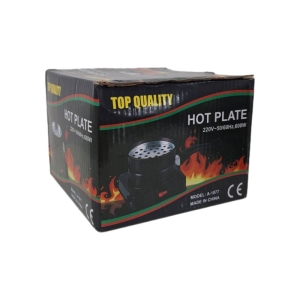 ذغال سرخ کن برقی هات پلت مدل A 1077