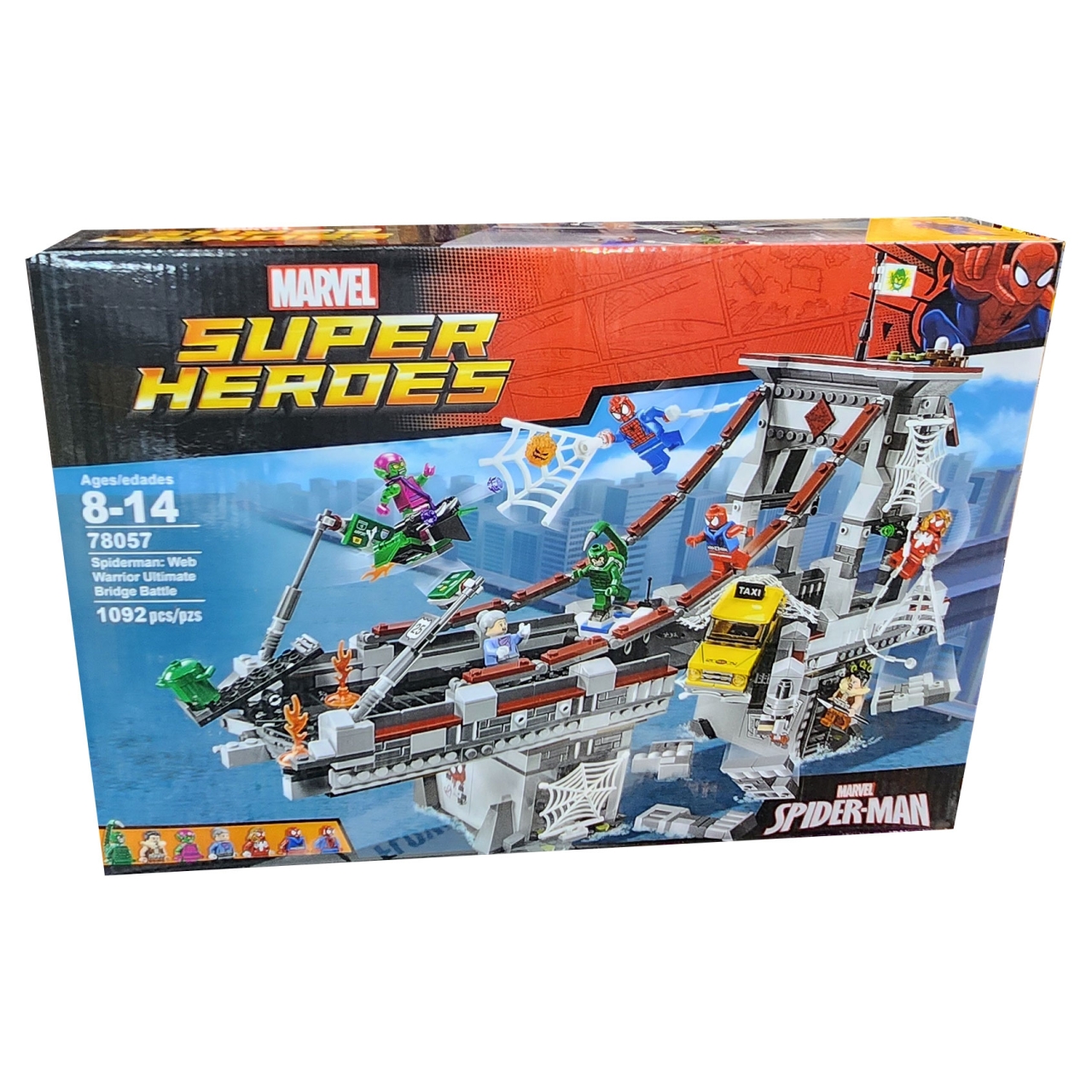  ساختنی مدل Super Heroes کد 78057