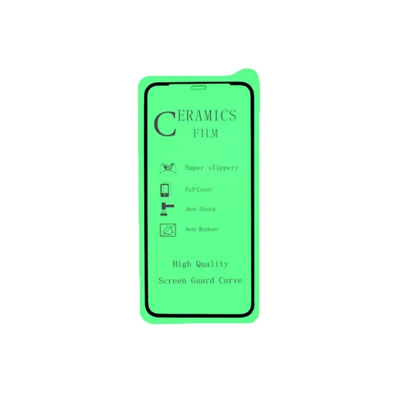 محافظ صفحه نمایش آنتی استاتیک سرامیکی مناسب گوشی آیفون iPhone 11 Pro Max / XS Max 