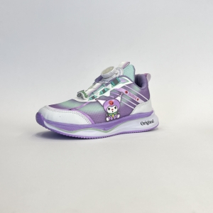 کفش بچگانه کرومی بنفش M5