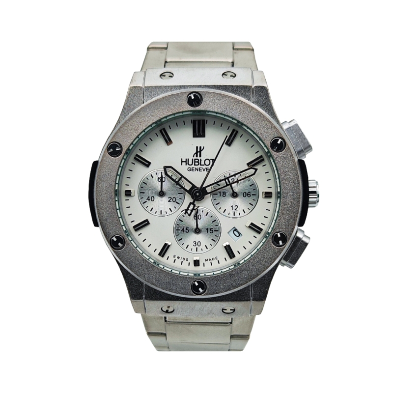 ساعت مچی عقربه‌ای مردانه هابلوت مدل Geneve