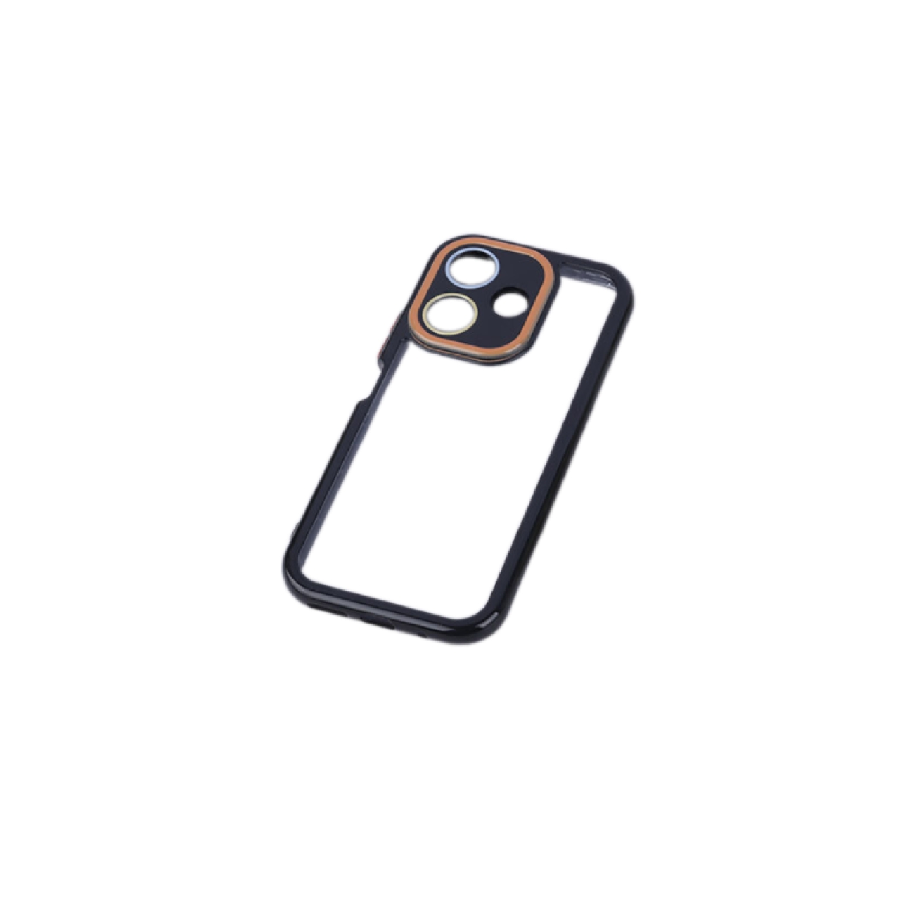 کاور دور رنگی محافظ لنزدار مناسب برای گوشی موبایل  شیائومی Poco M6 4G 