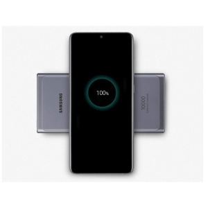 پاوربانک وایرلس سامسونگ مدل wireless charger ظرفیت 10000 میلی آمپر ساعت