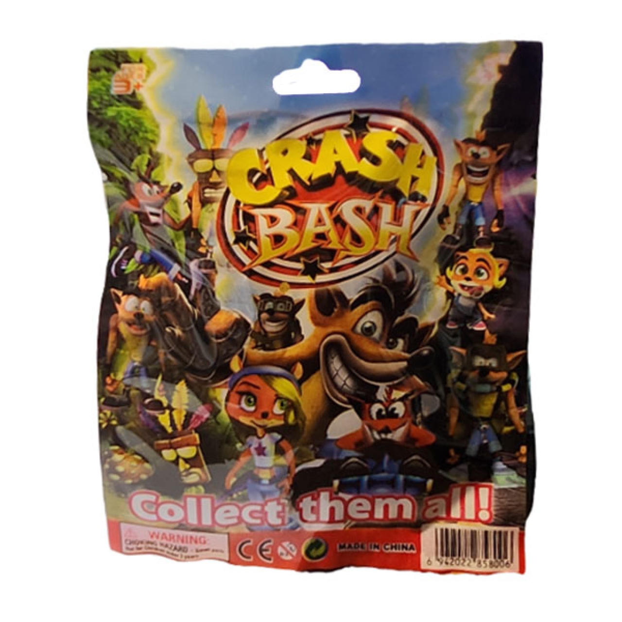 فیگور شانسی مدل Crash