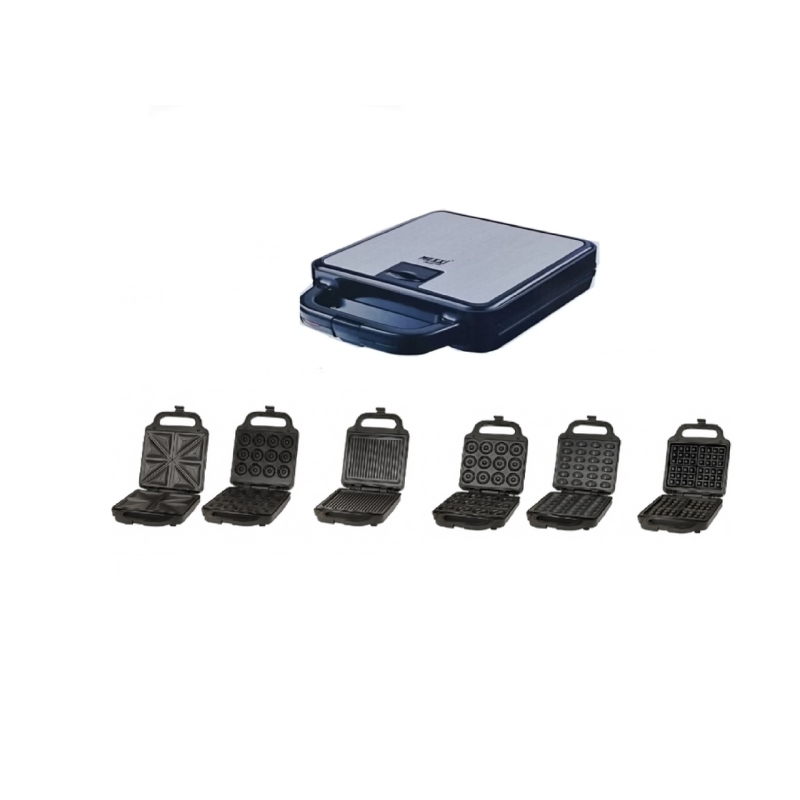 ساندویچ ساز 6 کاره سایز بزرگ مکسی مدل MEXXi- 888