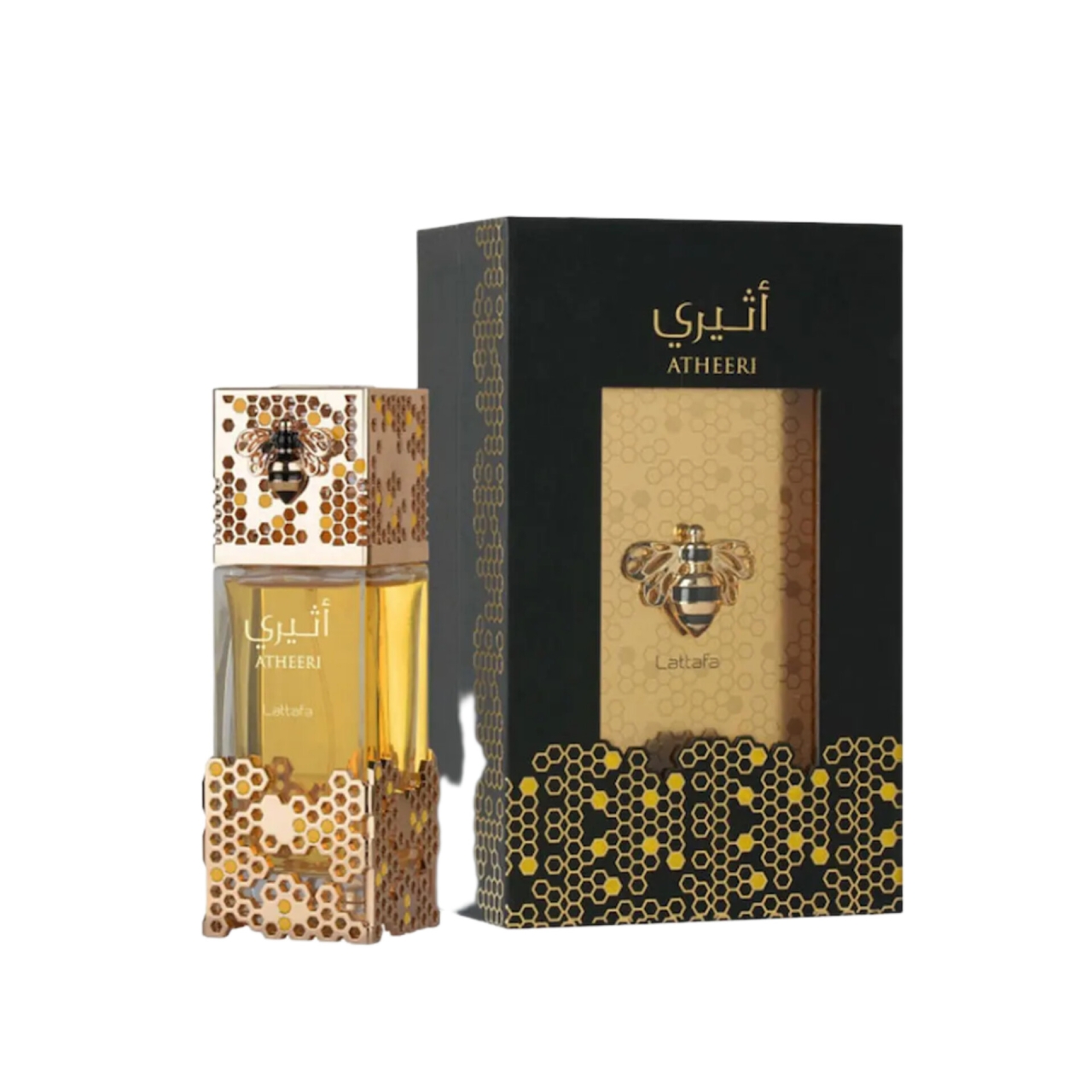 ادکلن زنانه لطافه مدل اثیری حجم ۱۰۰ میل