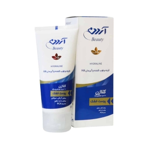 کرم مرطوب کننده و آبرسان کلاژن اچ آ مناسب پوست خشک حجم ۵۰ میلی لیتر