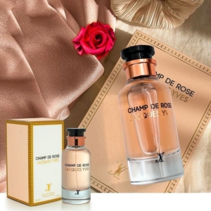 ادوپرفیوم زنانه فراگرنس ورد مدل لویی ویتون رز دس ونتس حجم 100 میل