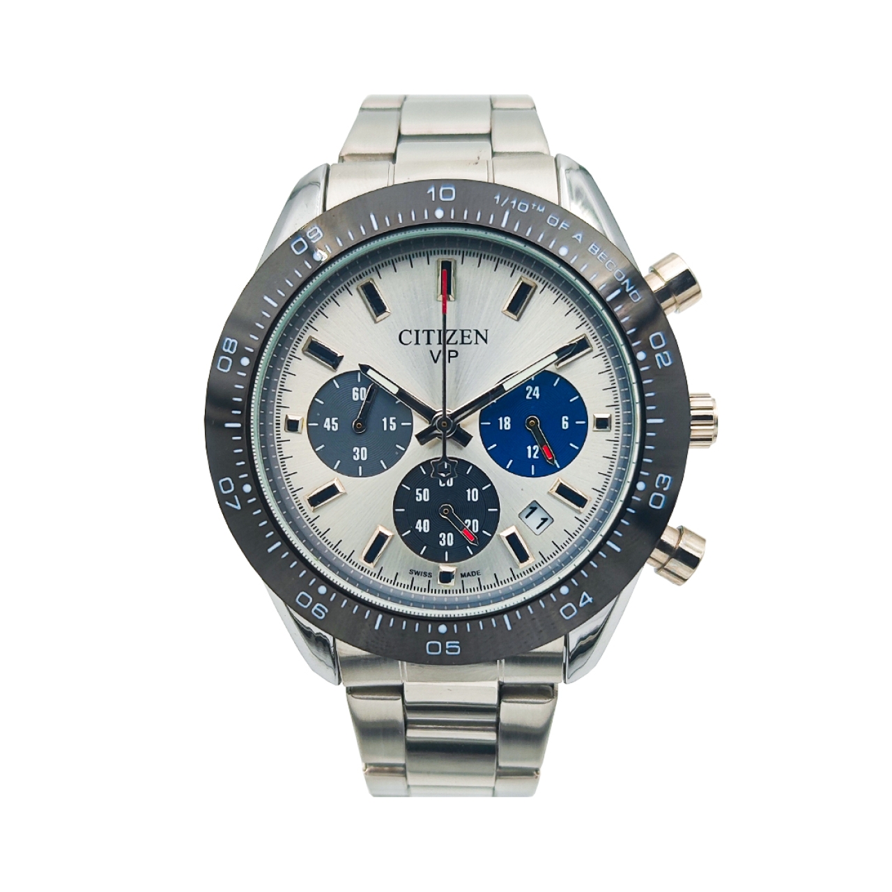 ساعت عقربه‌ای مردانه سیتیزن VIP کرنوگراف مدل 5689