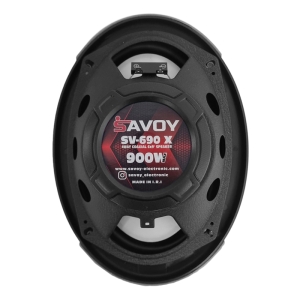 بلندگو بیضی اینچ ساووی مدل SV-690 X-بسته دو عددی