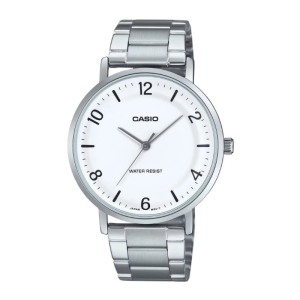 ساعت مچی عقربه‌ای کوارتز مردانه کاسیو مدل MTP-VT03D-7BDF