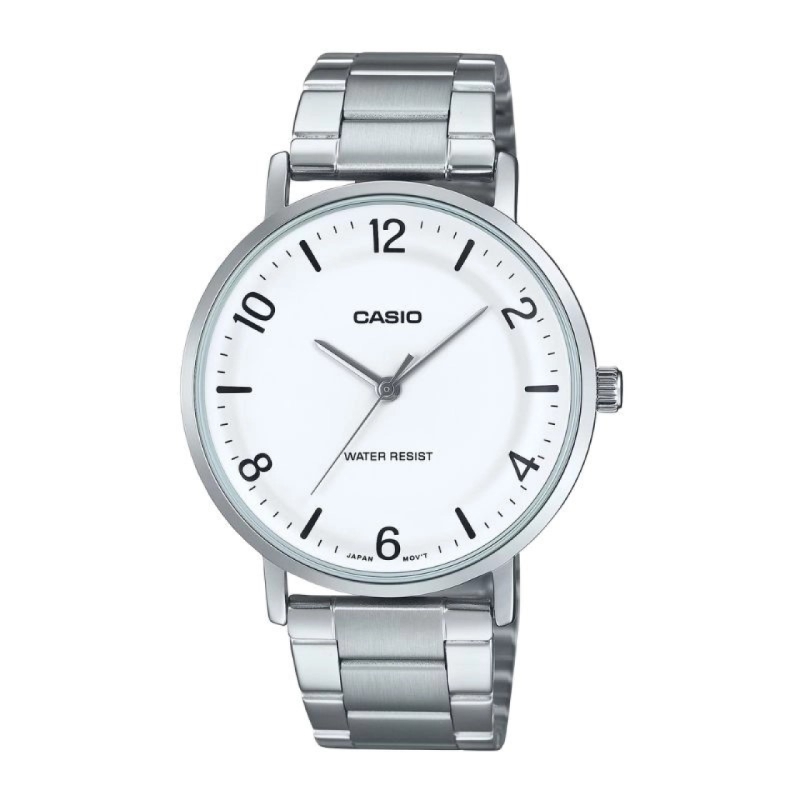 ساعت مچی عقربه‌ای کوارتز مردانه کاسیو مدل MTP-VT03D-7BDF