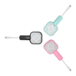 حشره کش برقی مدل USB رنگ آبی