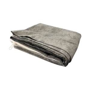 کاور زیپدار تشک مسافرتی و زمینی Cheshik به همراه روبالشی مدل پتینه