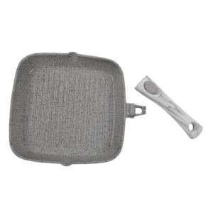 تابه گرانیتی مربعی لایف اسمایل مدل FLCMGL سایز 24