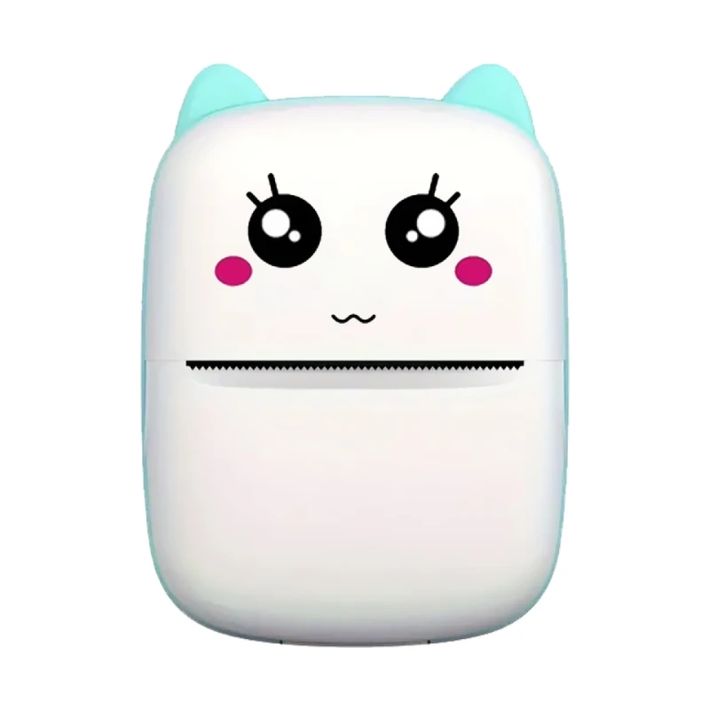 پرینتر حرارتی مدل MINI Printer X2 رنگ صورتی