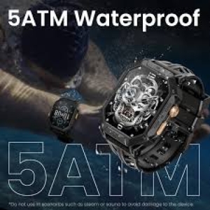 ساعت هوشمند هایلو مدل Iron N1 