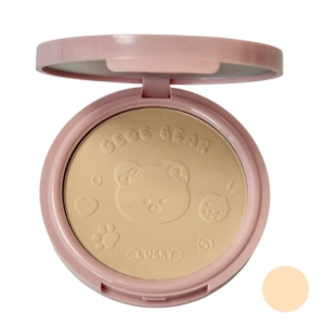 پودر تثبیت کننده آرایش صورت گی گی بیر مدل خرسی کد 03