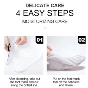 ماسک ورقه ای پا سادور مدل شیر بز و سفید کننده وزن 35 گرم