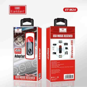دانگل بلوتوث USB سیستم صوتی ارلدام مدل M24