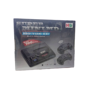 کنسول بازی سگا دسته بی سیم مدل SUPER MINI MD 