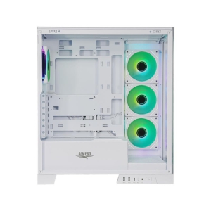 کیس کامپیوتر گیمینگ اوست مدل GT-AQ16-MW