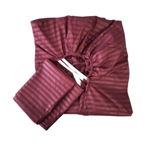 ملحفه و روبالشی ترک هتلی دونفره 3تکه Cheshik سایز 180*200 سانتی متر