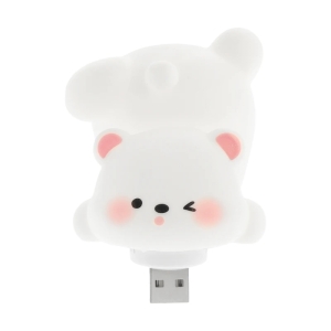 چراغ خواب USB مدل خرس