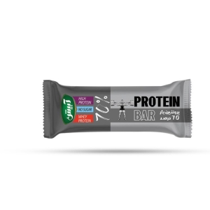  پروتئین بار 70 درصدی آبیش حجم 40 گرم