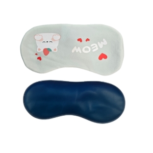 چشم بند خواب مدل گربه به همراه کمپرس کدn90