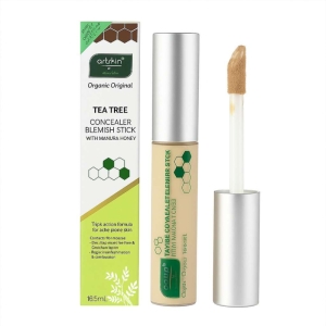 کانسیلر مایع آرت اسکین مدل ضد جوش و درخت چای و عسل وزن 15.5 میل شماره 02