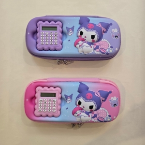 جامدادی تبلتی مدل کرومی ماشین حسابدار کدN201