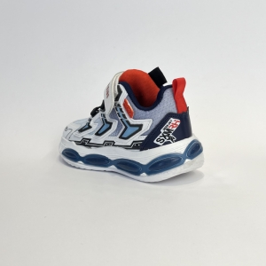 کفش بچگانه سامین مدل SXM رنگ سورمه ای سفید M15