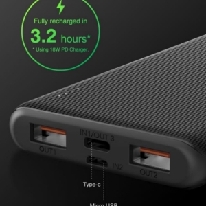 پاوربانک اورایمو مدل OPB-P116DN ظرفیت 10000 میلی آمپر ساعت