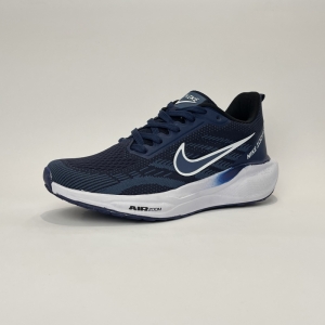 کفش ورزشی زنانه و مردانه نایک مدل زوم ایکس ران سرمه ای 