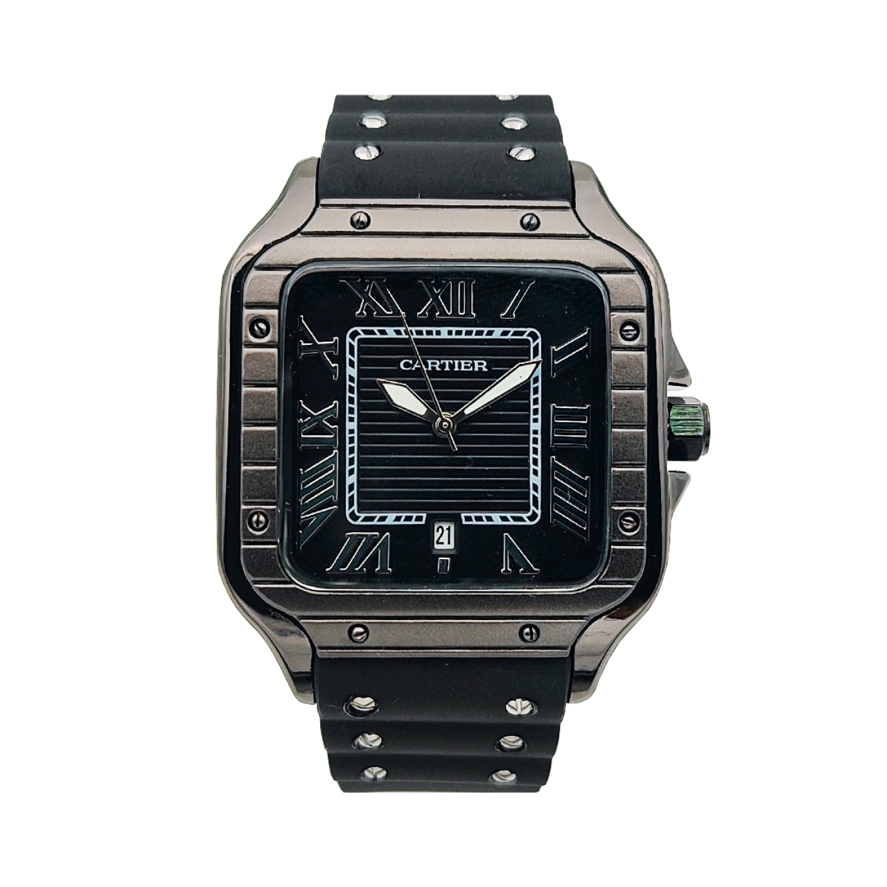 ساعت عقربه‌ای مردانه کارتیر مشکی مدل 2459