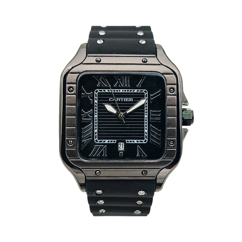 ساعت عقربه‌ای مردانه کارتیر مشکی مدل 2459