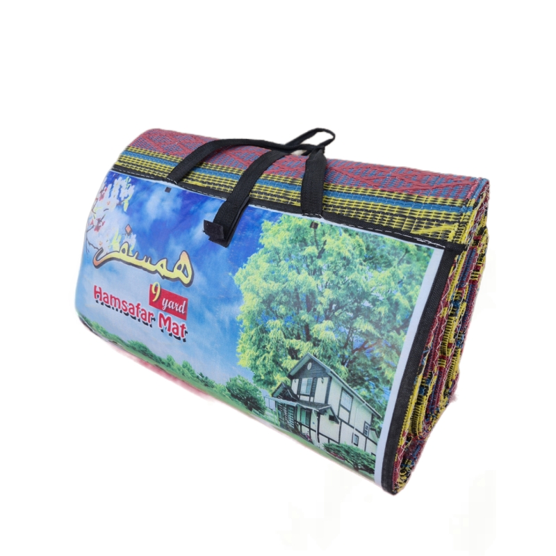 زیرانداز مسافرتی 9 نفره همسفر مدل 45